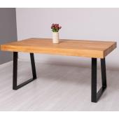 modern szankotalp labu asztal vastag asztallappal tomorfa minimal design etkezoasztal fekete labu konyha ebedlo asztalok skandinav stilusu asztal.jpg